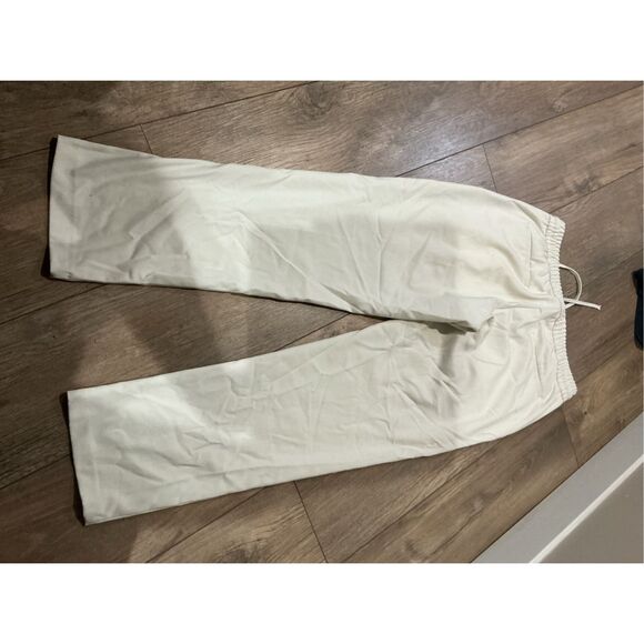 ZARA TEXTURED RELAXED FIT PANTS - Picture 7 of 8